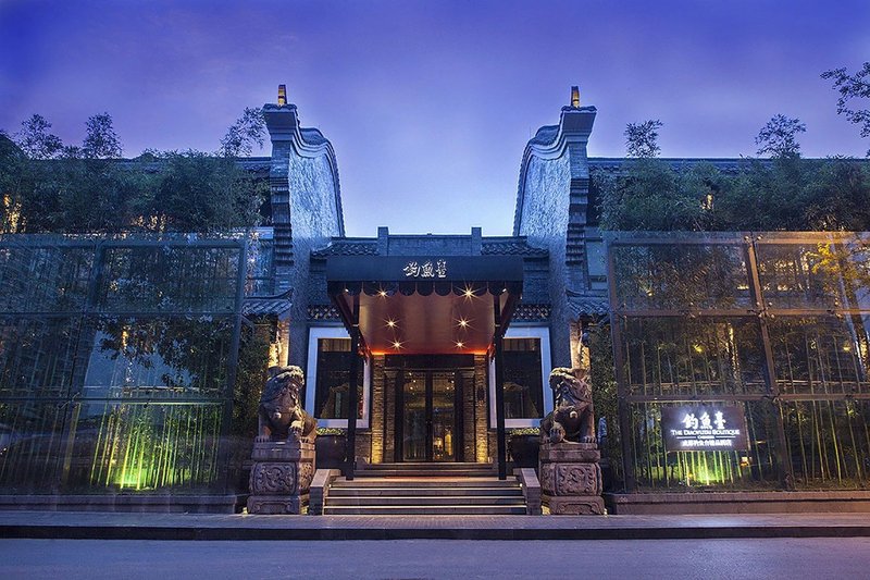 Diaoyutai Boutique Hotel Chengdu Over view