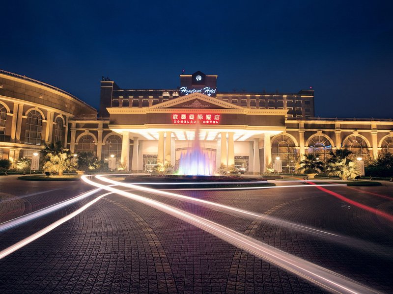 Homeland Hotel Chengdu over view