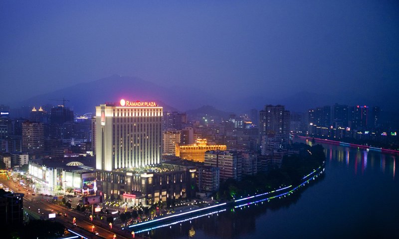 Ramada Plaza by Wyndham Shaoguan City Centre Over view