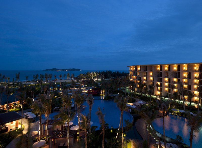 Wanda Realm Resort Sanya Haitang Bay Over view