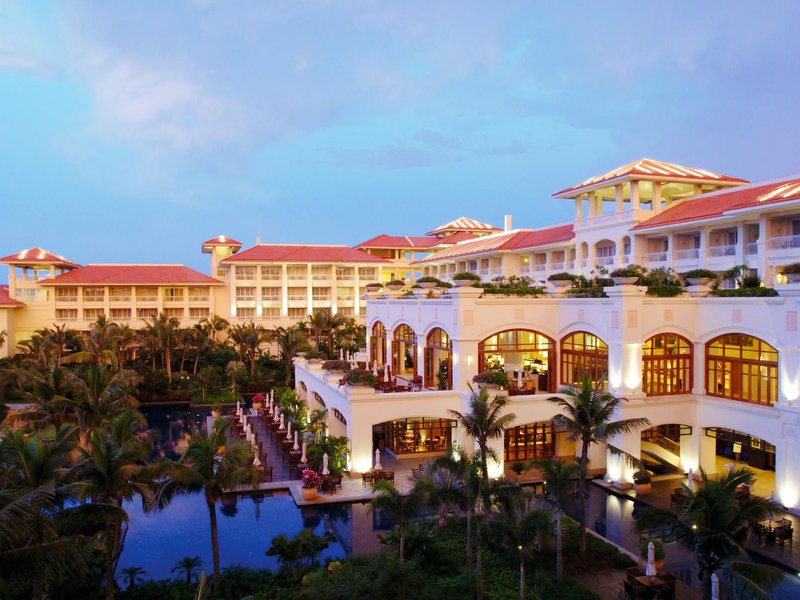 Sheraton Haikou Hotel Over view