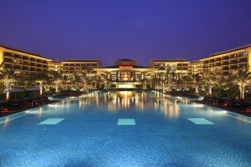 Sheraton Shenzhou Peninsula Resort Over view