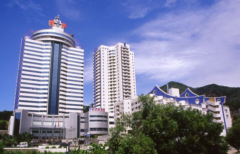 Ming Wah International Convention Centre over view