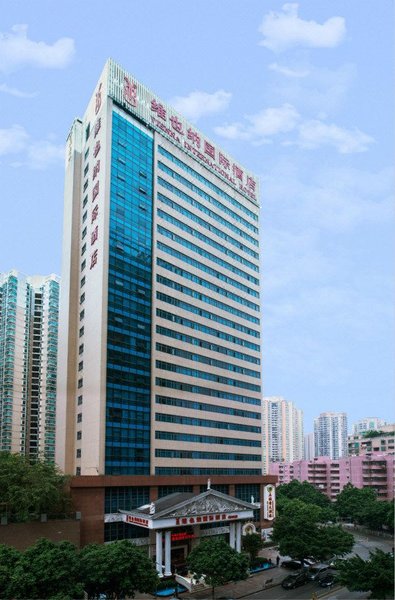 Vienna International Hotel Shenzhen Over view