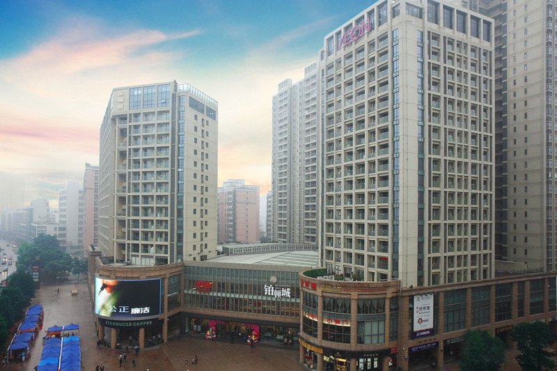 Poltton International Service Apartment (Foshan Zumiao) Over view