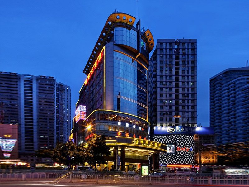 Hong Feng Hotel over view