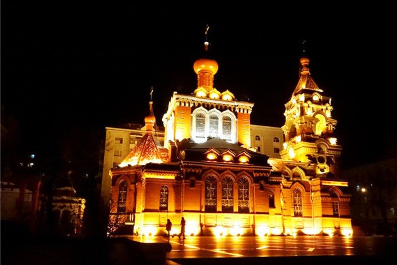 the Guogeli Inn (Harbin Boutique) Over view