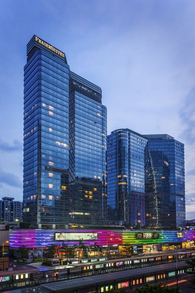 Fraser Suites GuangzhouOver view