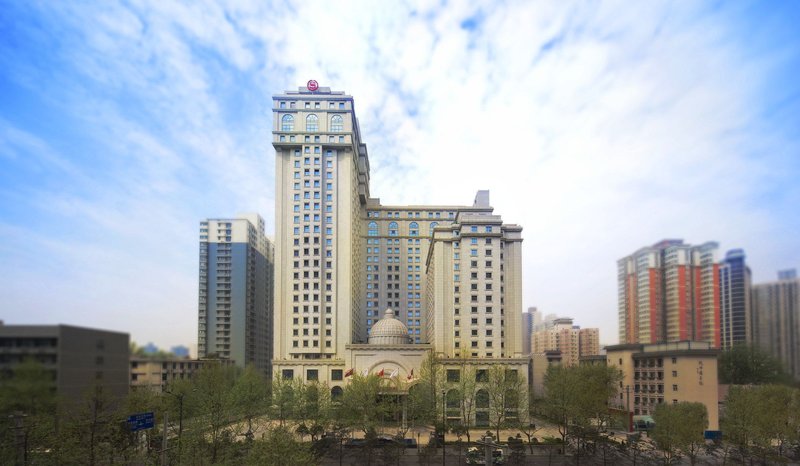 Sheraton Xi'an North City Hotel Over view