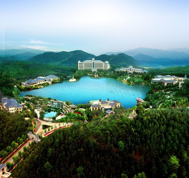 Chongqing Hengda Hotel  over view