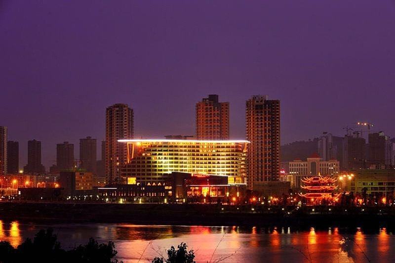 Dynasty International Hotel Chongqing Hechuan Over view
