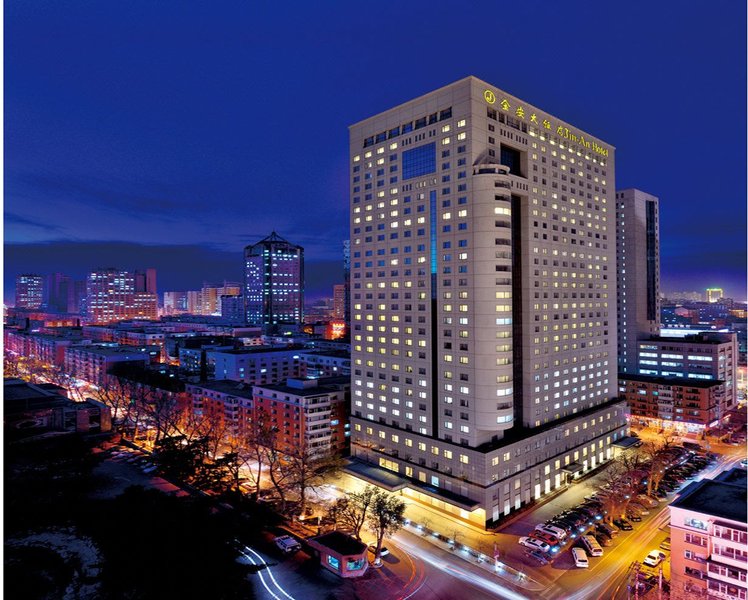 Jin-An Hotel Changchun Over view