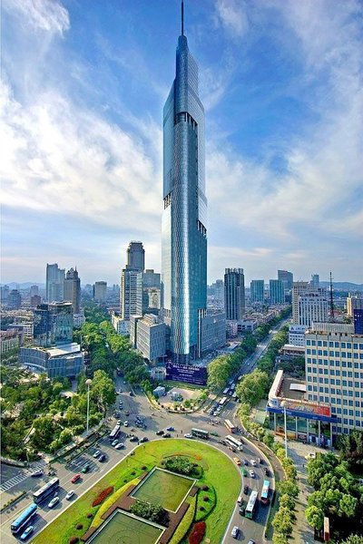 Intercontinental NanjingOver view