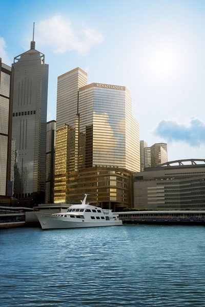 Renaissance Harbour View Hotel Hong Kong Over view