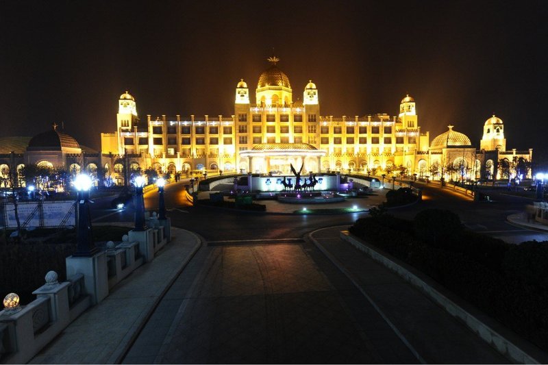 Shengtai International Hotel over view