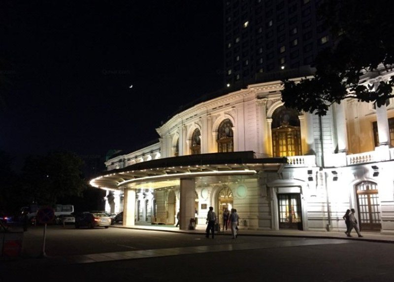 Okura Garden Hotel Shanghai Over view