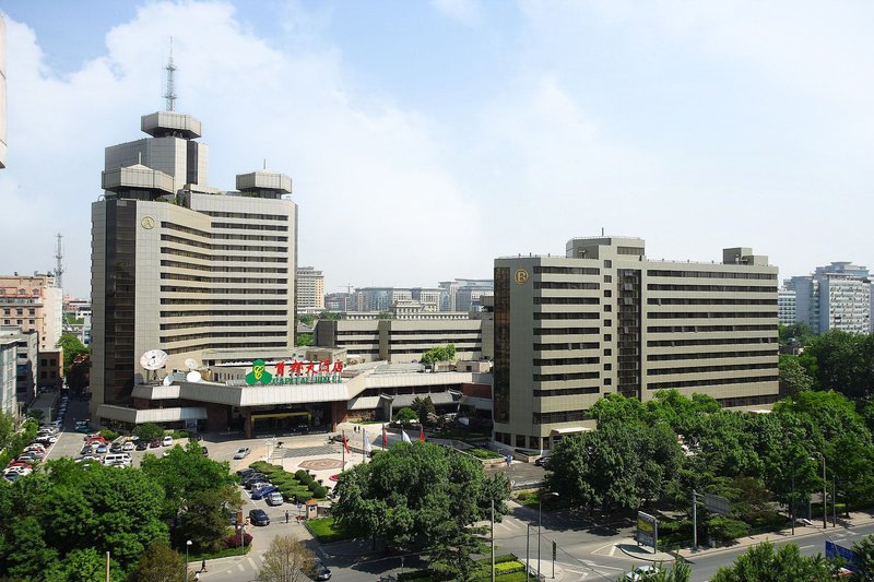 Capital Hotel Beijing Over view