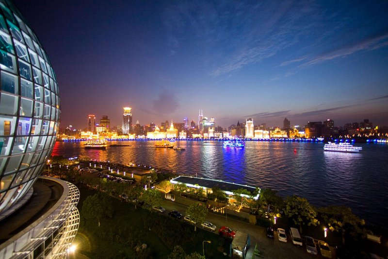 Oriental Riverside Hotel Shanghai Over view