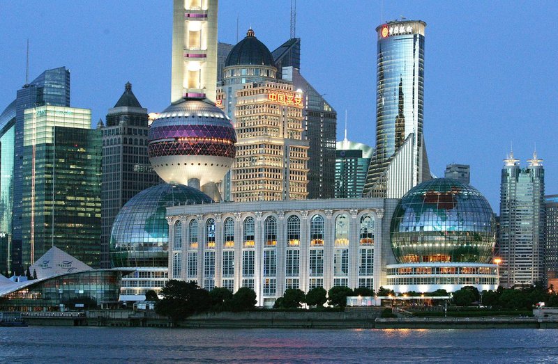 Oriental Riverside Hotel Shanghai Over view