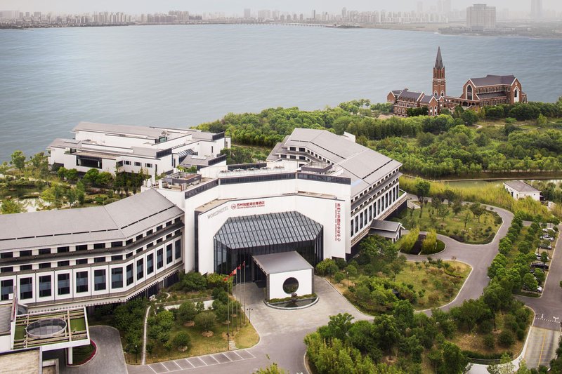 Worldhotel Grand Dushu Lake Suzhou over view