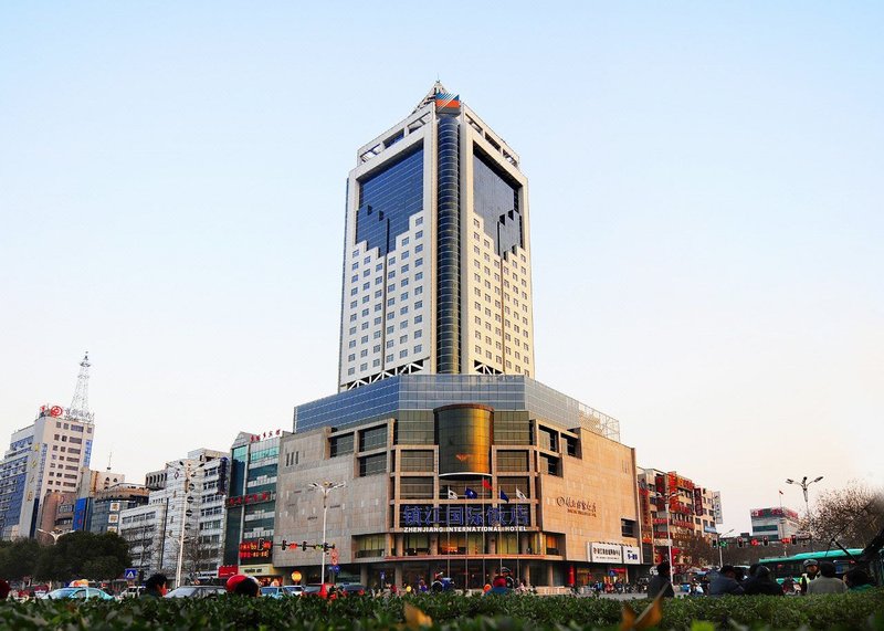 Landison Plaza International Hotel Zhenjiang Over view