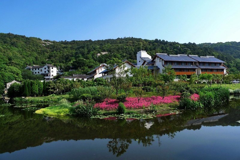 普陀山大酒店外景图