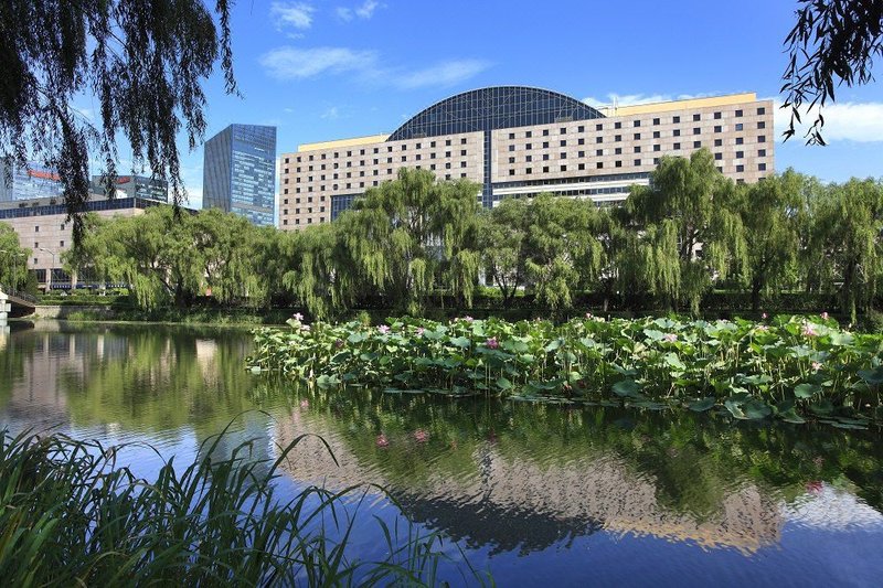 Kempinski Hotel Beijing Lufthansa Center Over view