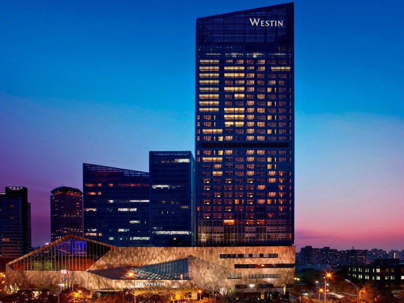 The Westin Beijing Chaoyang over view