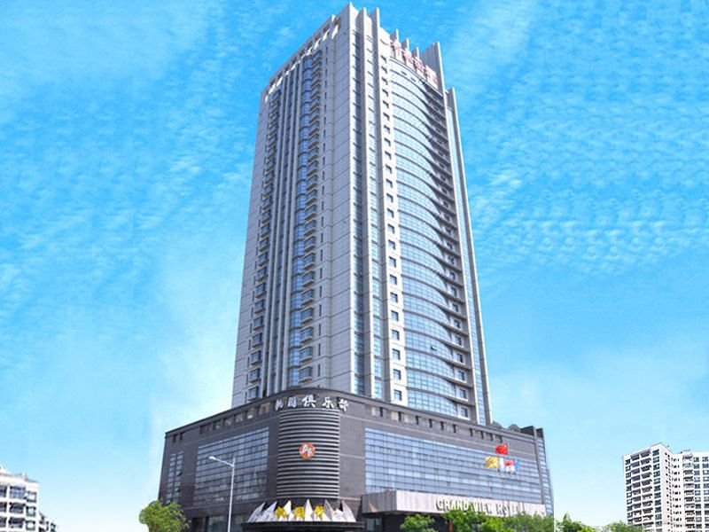 Grand View Hotel Tianjin Over view