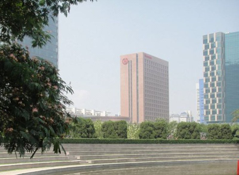 Sheraton Tianjin Binhai HotelOver view
