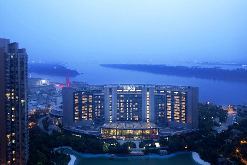 Hilton Nanjing Riverside Over view