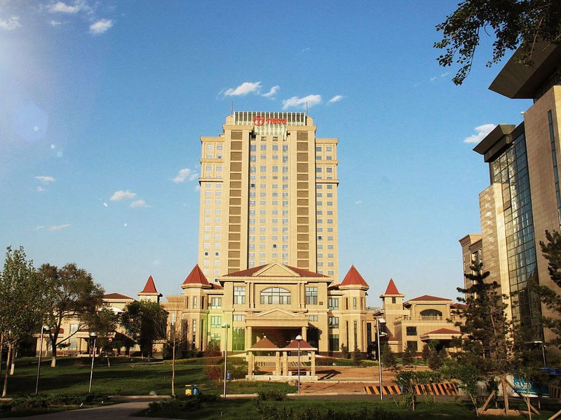 Garden International Hotel Over view