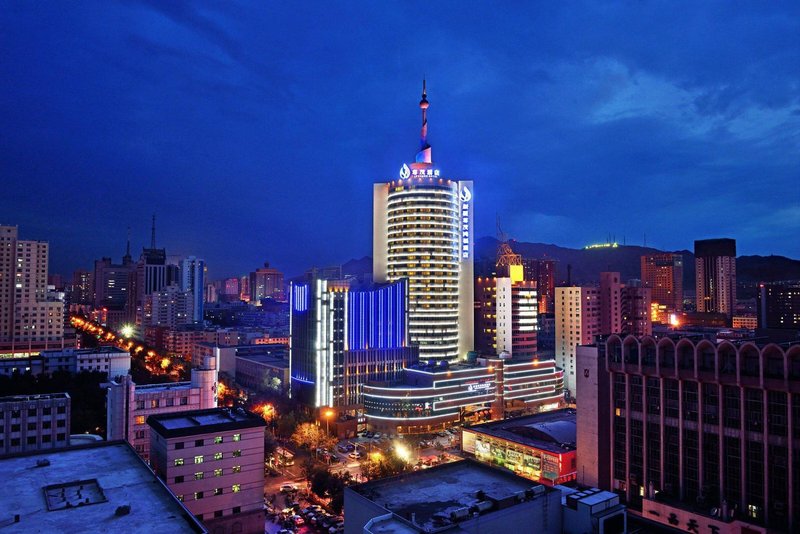 Luxemon Xinjiang Hongfu Hotel Over view