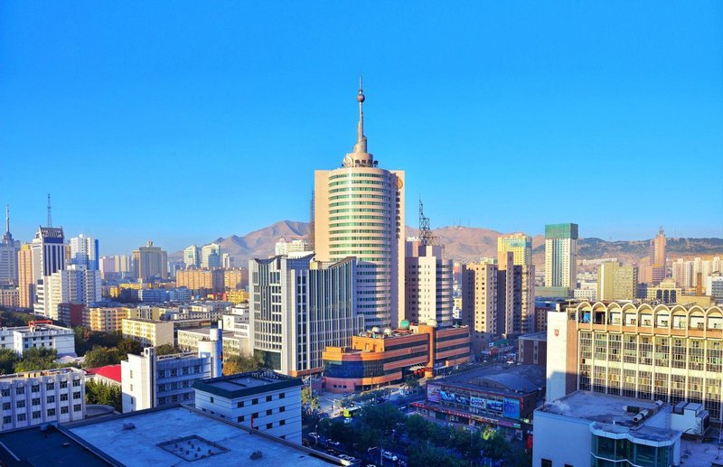 Luxemon Xinjiang Hongfu Hotel Over view