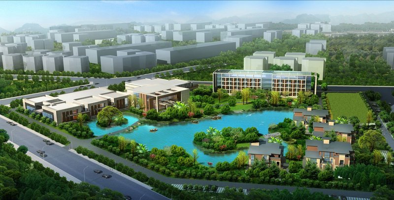 Mushan Qinyuan Meeting Holiday Hotel Over view