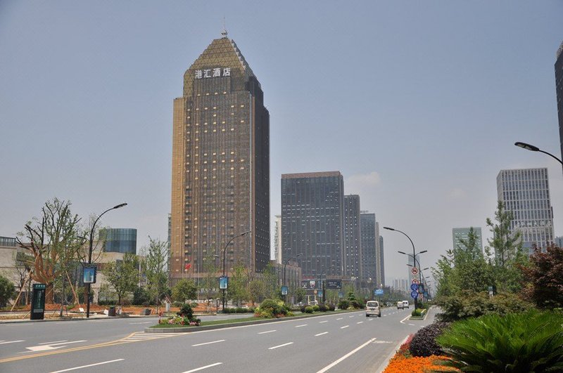 Ganghui International Hotel over view