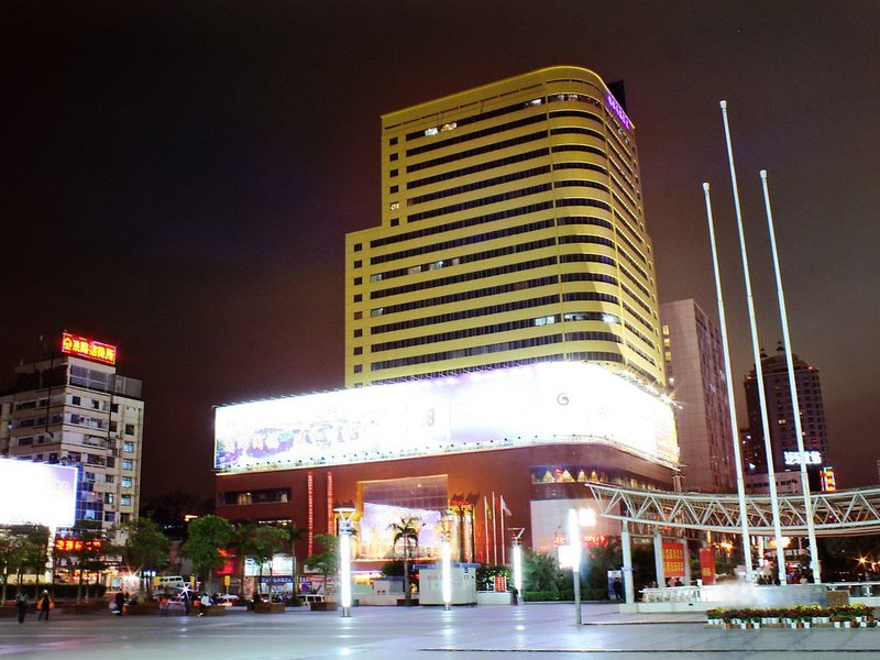 Golden Hotel Over view