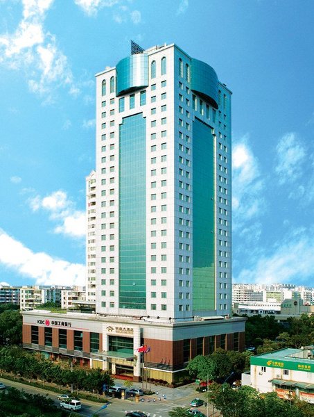 Pearl Garden Hotel - Guangzhou over view