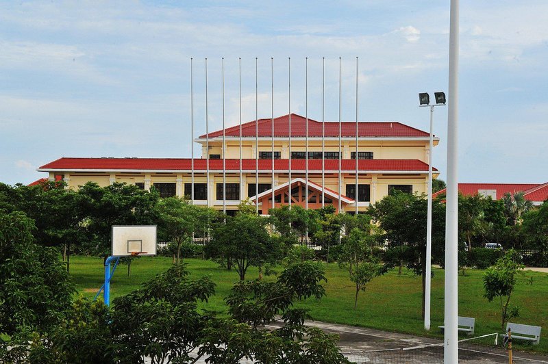 Sanniang Bay Dolphin Hotel Over view