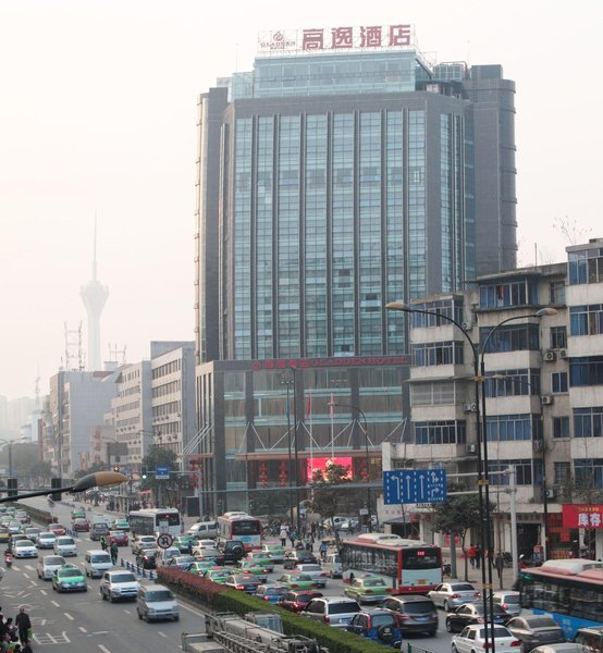 Gladden Hotel Chengdu Over view