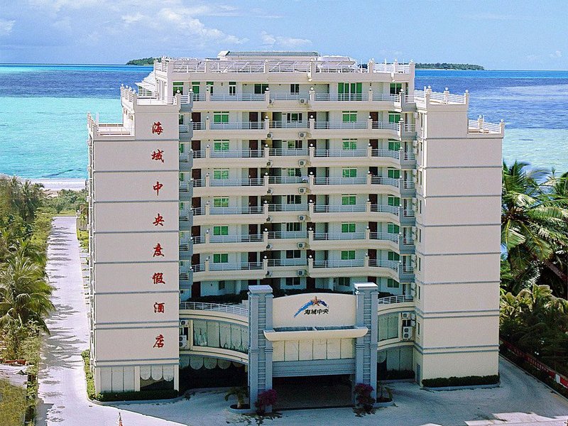 Sanya Sea Area Central Resort Hotel Over view