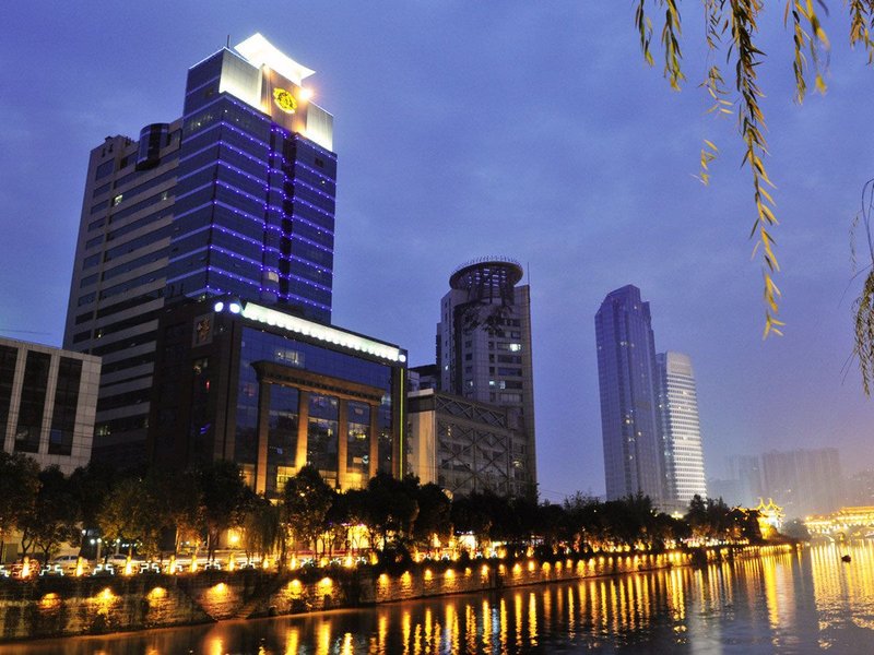 Hejiangting Hanwen Hotel over view