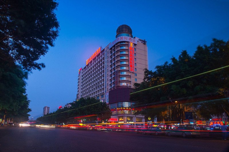 Vienna International Hotel Over view