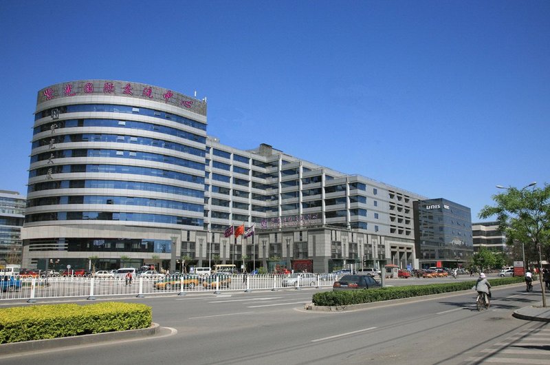 Tsinghua Unisplendour International Center over view