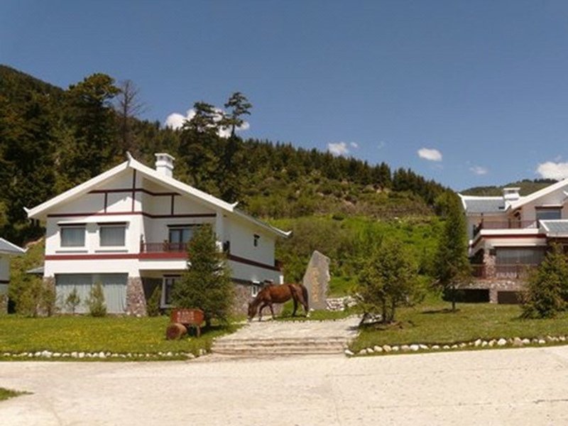 Yaoquan Mountain Village Over view