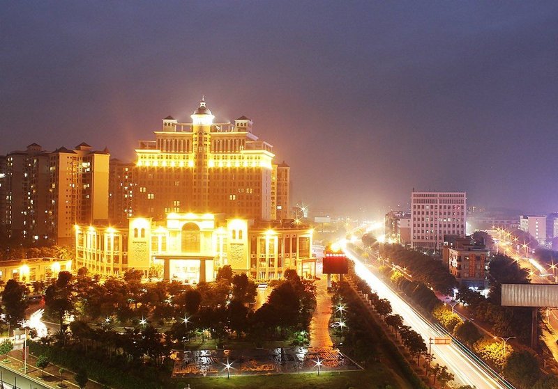 Huihua Huayuan Hotel over view