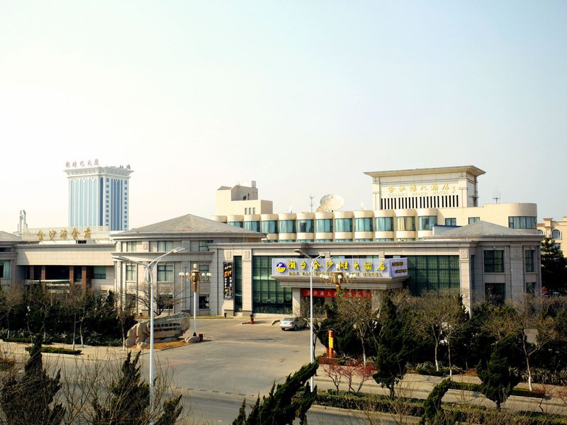 Golden Beach Garden View Hotel over view