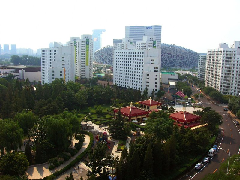 Huiyuan Service Apartment Over view