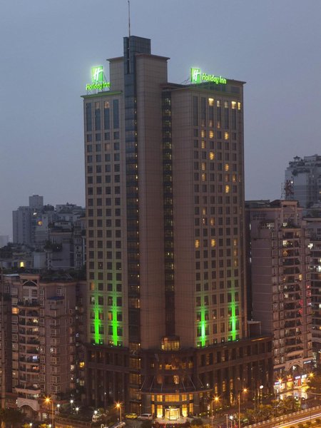 Holiday Inn Chongqing Guanyinqiao Over view