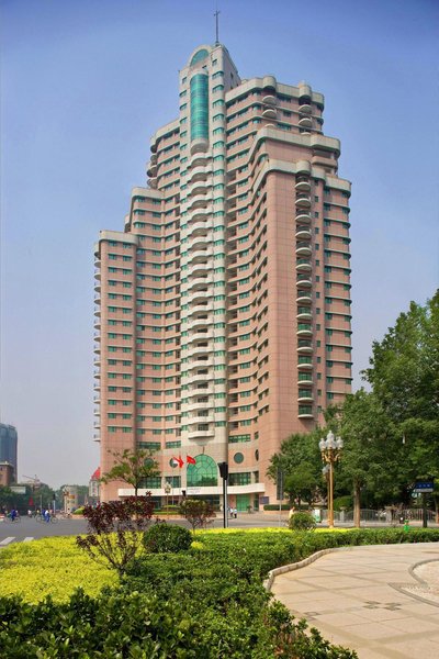 Somerset Olympic Tower TianjinOver view